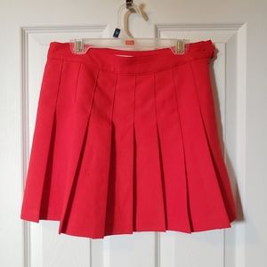 TNA Red Skirt